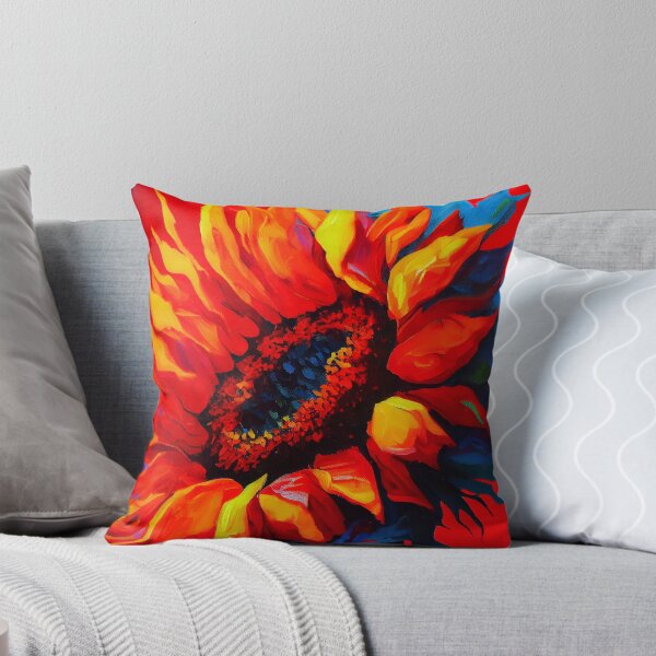 Item preview, Fuego de girasol (1/4) designed and sold by sabantha.
