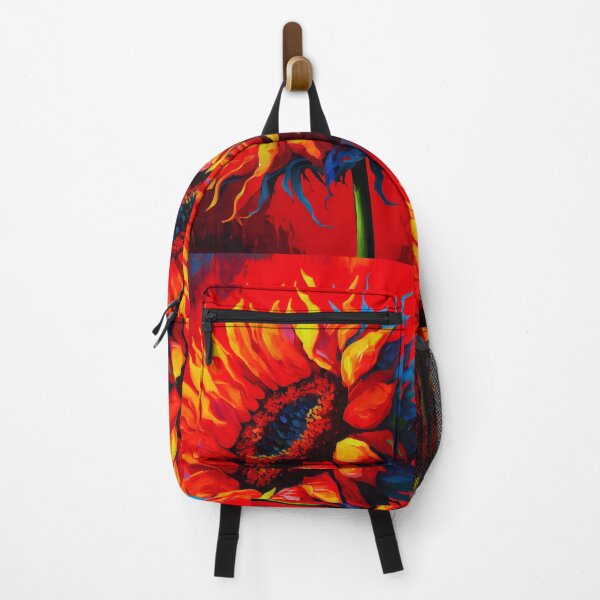 Item preview, Sunflower fire (1/4) designed and sold by sabantha.