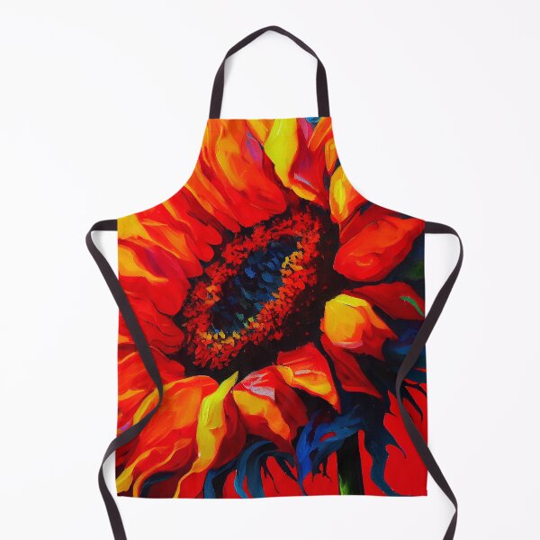 Item preview, Sunflower fire (1/4) designed and sold by sabantha.