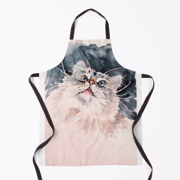 Item preview, Cute cat portrait designed and sold by kovacsannabrigi.