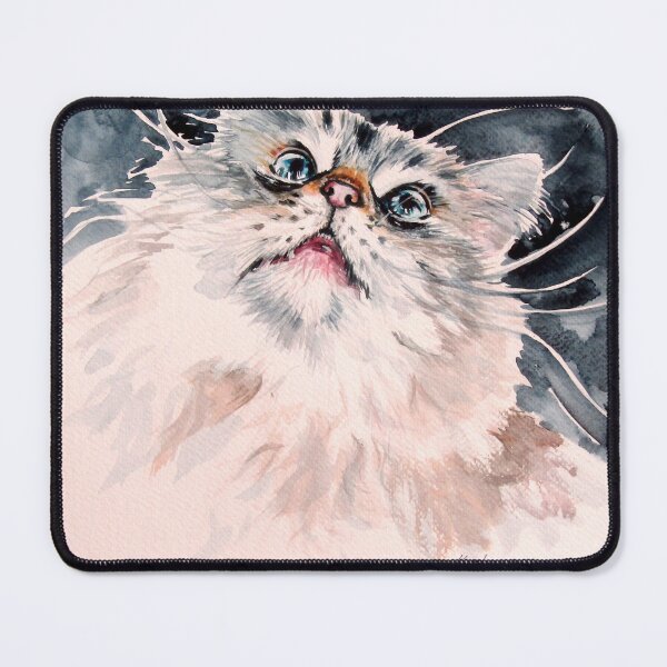 Item preview, Cute cat portrait designed and sold by kovacsannabrigi.