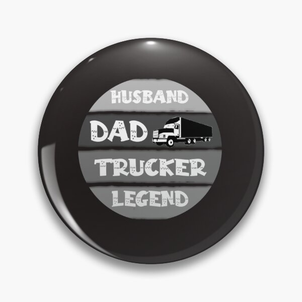 Artikelvorschau, Ehemann Papa Trucker Legende für Papa entworfen und verkauft von YoussefProMax.