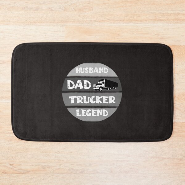 Item preview, Husband Dad Trucker Legend for dad designed and sold by YoussefProMax.