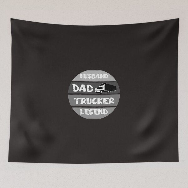 Item preview, Husband Dad Trucker Legend for dad designed and sold by YoussefProMax.