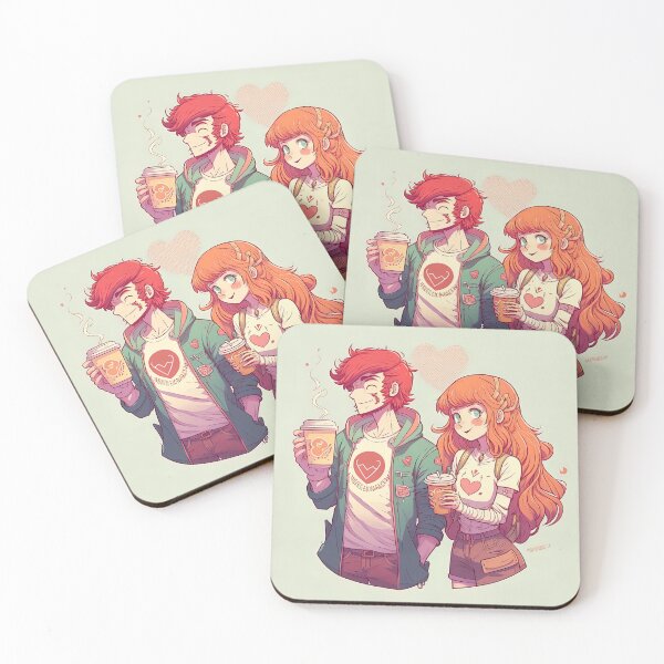 Item preview, valentines couples designed and sold by AeonGraphic.