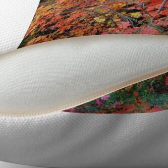 Alternate view of Autumn's Vibrancy Throw Pillow