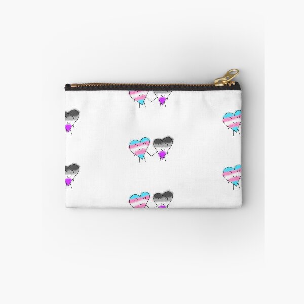Item preview, Valentines Day Doodle Asexual Transexual designed and sold by ECKDesign.
