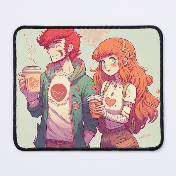 Item preview, valentines couples designed and sold by AeonGraphic.