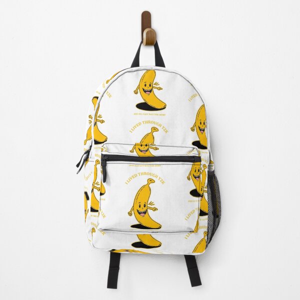 Item preview, I lived through Y2K and all I got was this shirt funny bananas designed and sold by Design_for_merch.