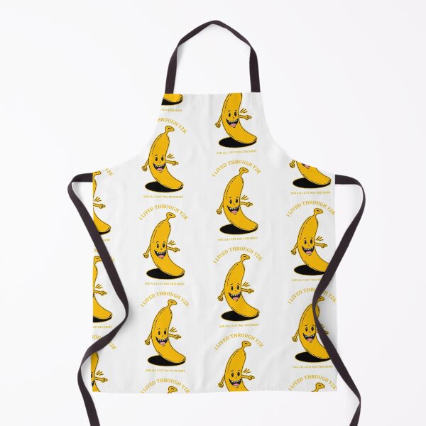 Item preview, I lived through Y2K and all I got was this shirt funny bananas designed and sold by Design_for_merch.