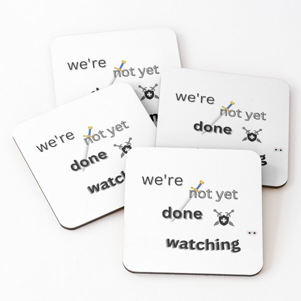 Item preview, the show is not over,our story continous designed and sold by Jamelda.