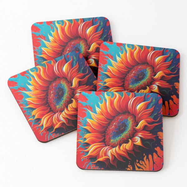 Item preview, Sunflower fire (2/4) designed and sold by sabantha.