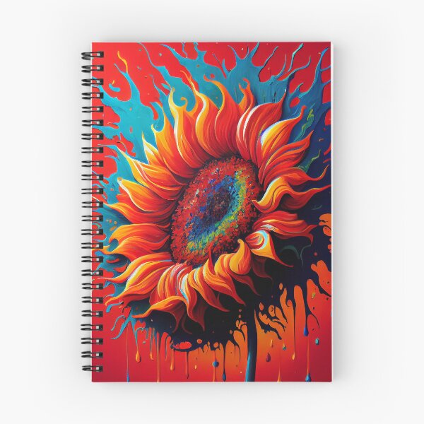 Artikelvorschau, Sonnenblumenfeuer (2/4) entworfen und verkauft von sabantha.