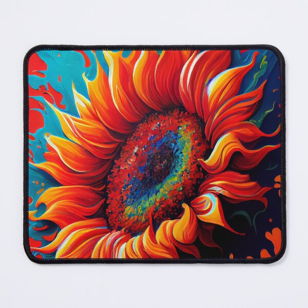 Item preview, Sunflower fire (2/4) designed and sold by sabantha.