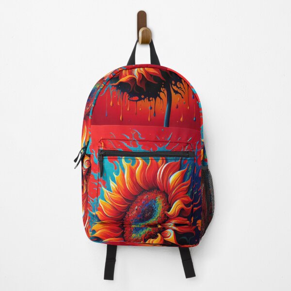 Item preview, Sunflower fire (2/4) designed and sold by sabantha.