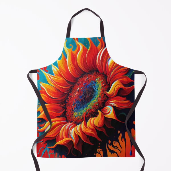 Item preview, Fuego de girasol (2/4) designed and sold by sabantha.