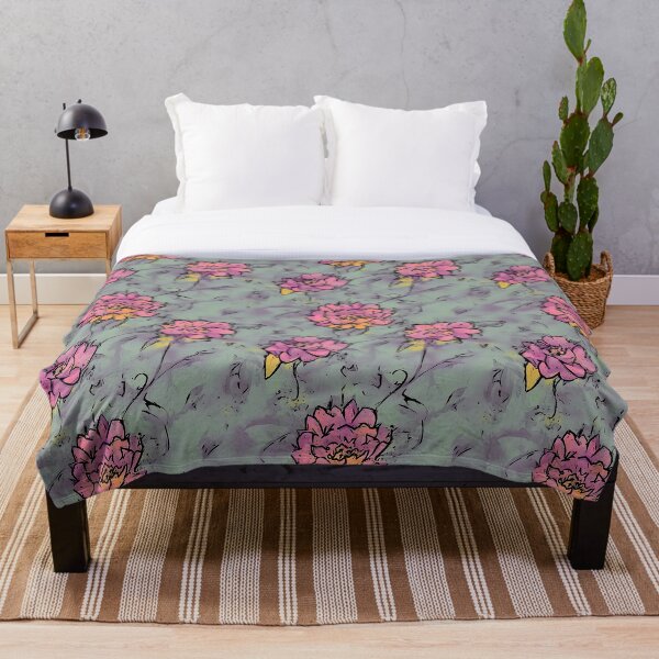 Item preview, Pink Flower Pattern designed and sold by Ai-Florist.