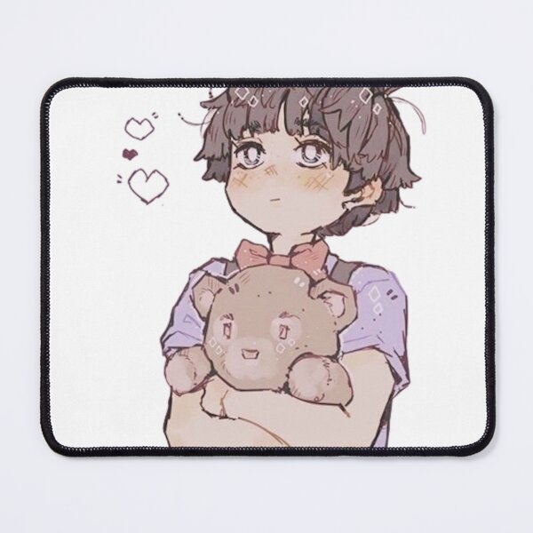 Item preview, Cute anime boy with toy designed and sold by Da1vyShop.