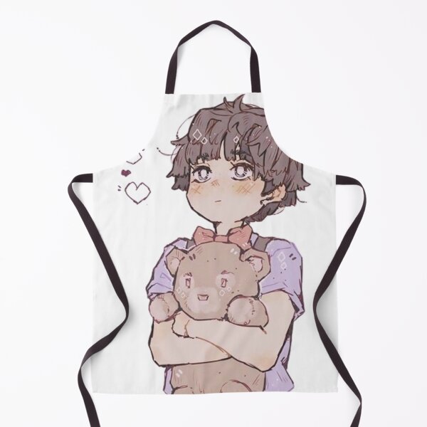 Item preview, Cute anime boy with toy designed and sold by Da1vyShop.