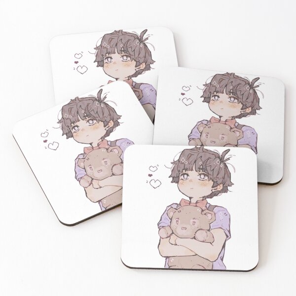 Item preview, Cute anime boy with toy designed and sold by Da1vyShop.