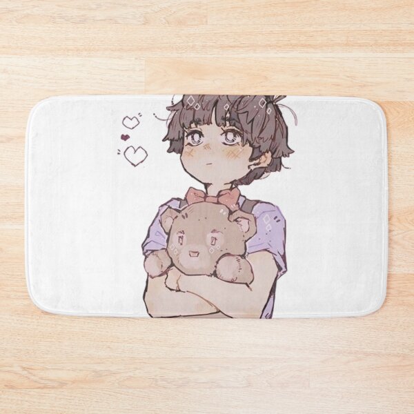 Item preview, Cute anime boy with toy designed and sold by Da1vyShop.