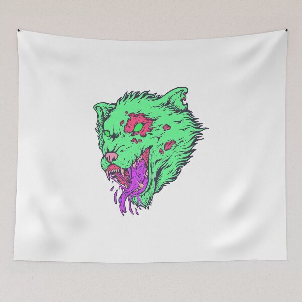 Item preview, Monster Angry warewolf head  designed and sold by addthana.