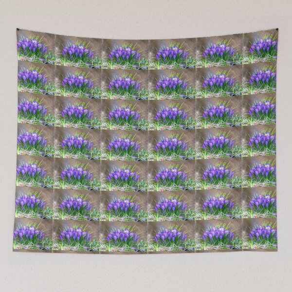 Item preview, Glorious Crocuses designed and sold by George Kelsey.