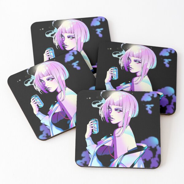 Item preview, Lucy Cyberpunk designed and sold by HeyMoonly.