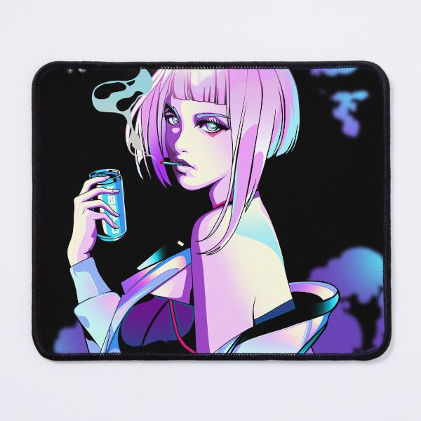 Item preview, Lucy Cyberpunk designed and sold by HeyMoonly.