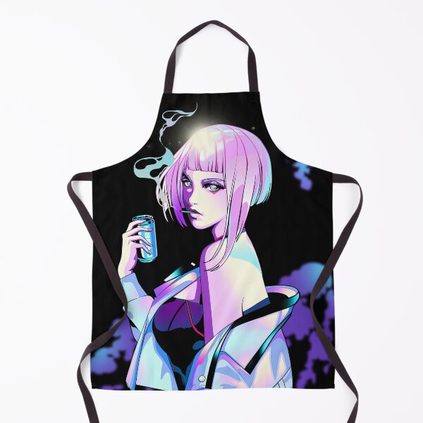 Item preview, Lucy Cyberpunk designed and sold by HeyMoonly.