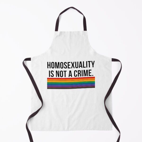 Item preview, Homosexuality is not a crime designed and sold by MiniCooper27.