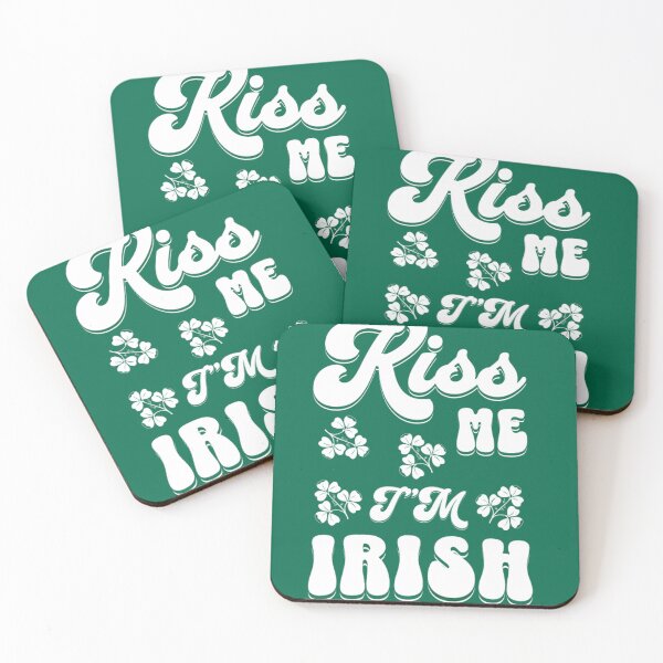 Item preview, kiss me i'm irish designed and sold by Lakki-s.