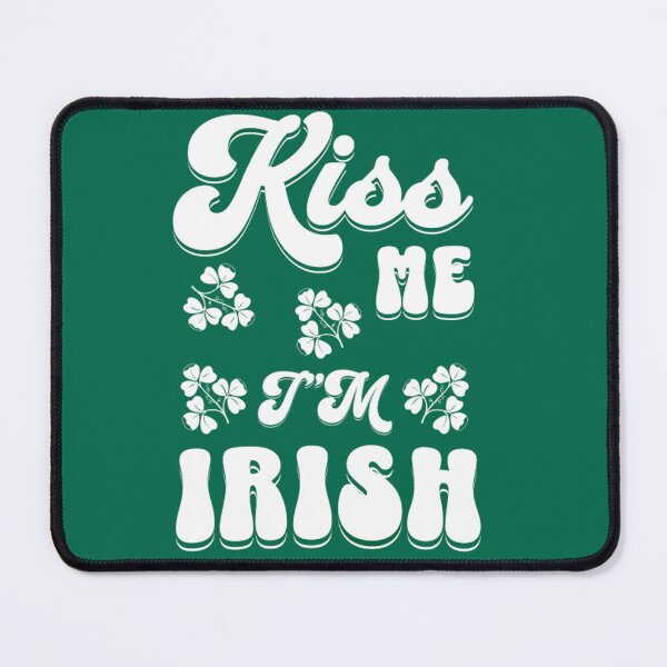 Item preview, kiss me i'm irish designed and sold by Lakki-s.