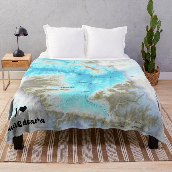 Item preview, Hunedoara County Map, România designed and sold by maptheclouds.