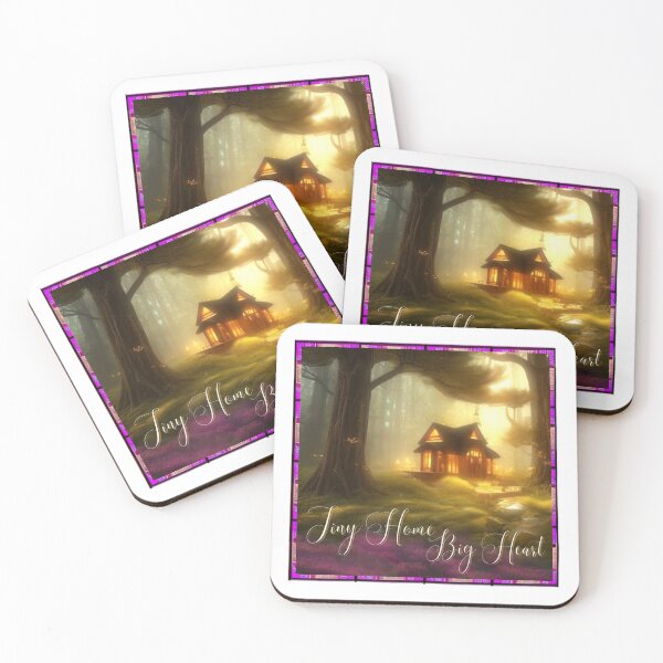 Item preview, Tiny Home, Big Heart (version 2) designed and sold by PhotoDesignNZ.