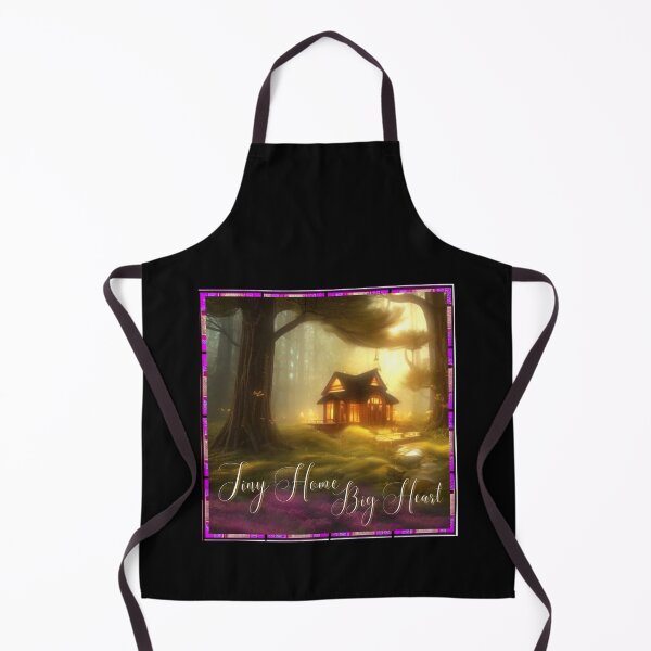 Item preview, Tiny Home, Big Heart (version 2) designed and sold by PhotoDesignNZ.
