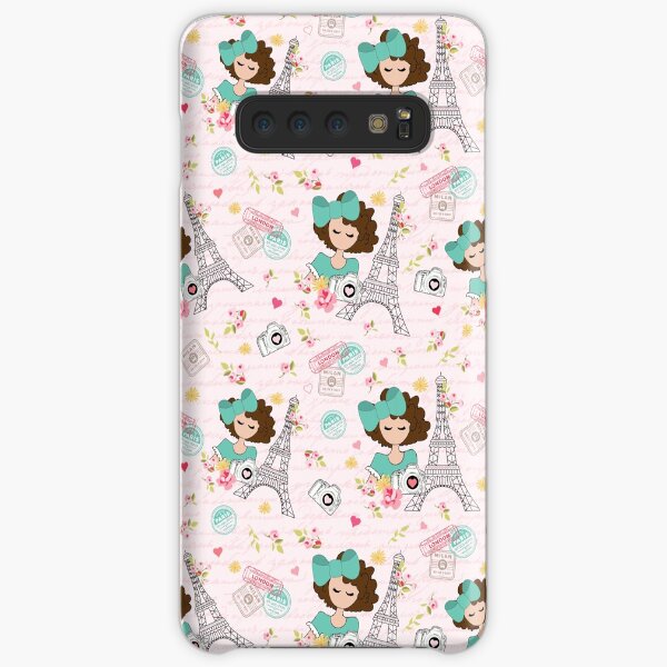 Sassy Goes to Paris Samsung Galaxy Snap Case