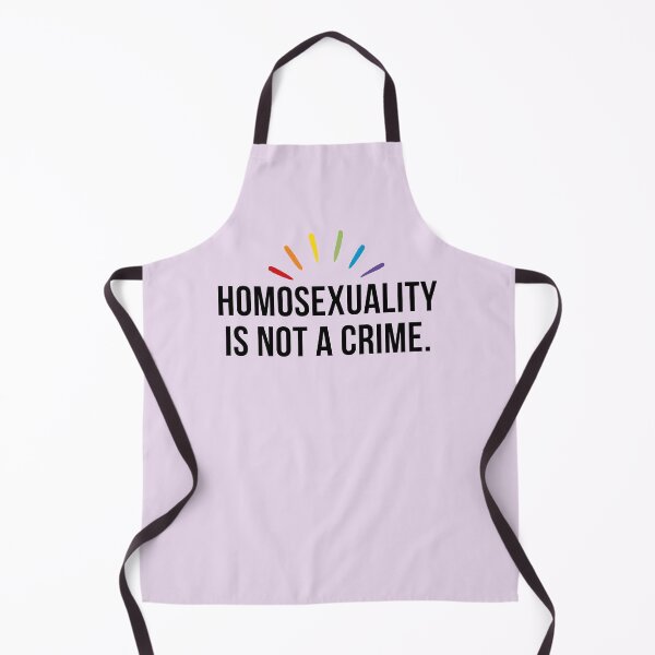 Item preview, Homosexuality is not a crime designed and sold by MiniCooper27.