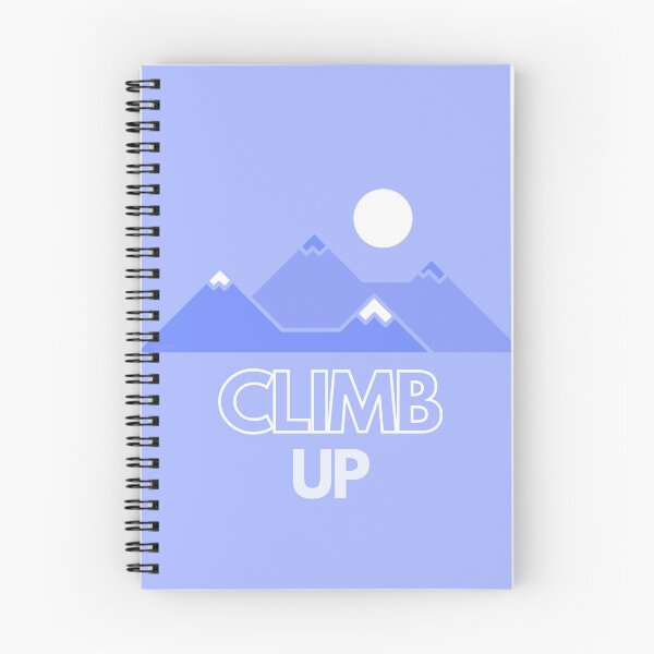 Item preview, CLIMB UP minimalist designed and sold by xingqueen.