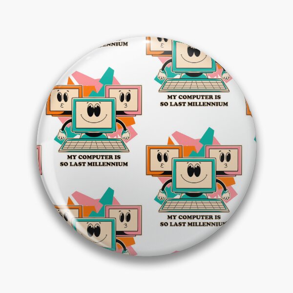 Artikelvorschau, Mein Computer ist so letztes Jahrtausend entworfen und verkauft von Design_for_merch.