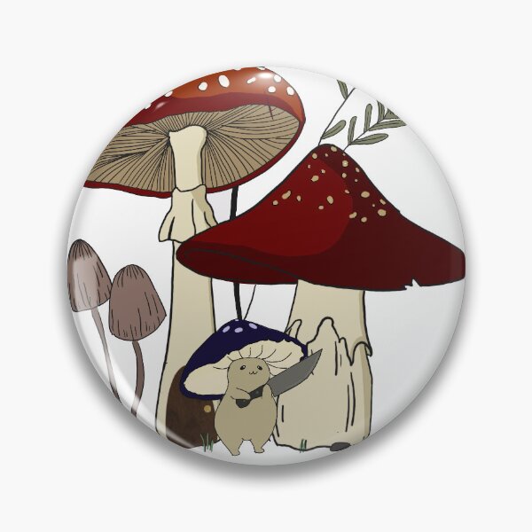 Item preview, Mushrooms designed and sold by Otakunerd42.