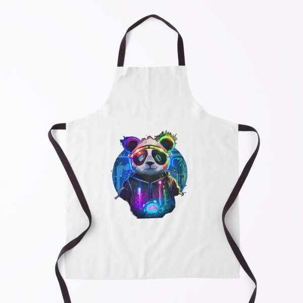 Item preview, Copy of Futuristic Frenzy: Neon Panda Pop Art 2k | light designed and sold by Cosmic-graphics.