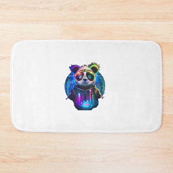Item preview, Copy of Futuristic Frenzy: Neon Panda Pop Art 2k | light designed and sold by Cosmic-graphics.
