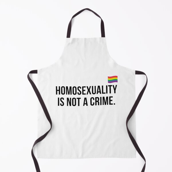 Item preview, Homosexuality is not a crime designed and sold by MiniCooper27.