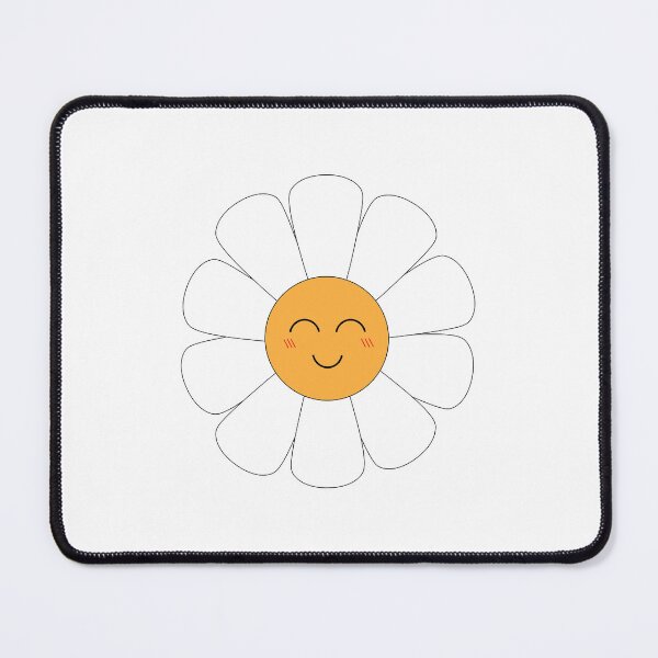 Item preview, Happy and Smiley Flower designed and sold by HeliumIon10.