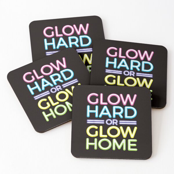 Item preview, Glow Hard Or Glow Home designed and sold by gerald01020.