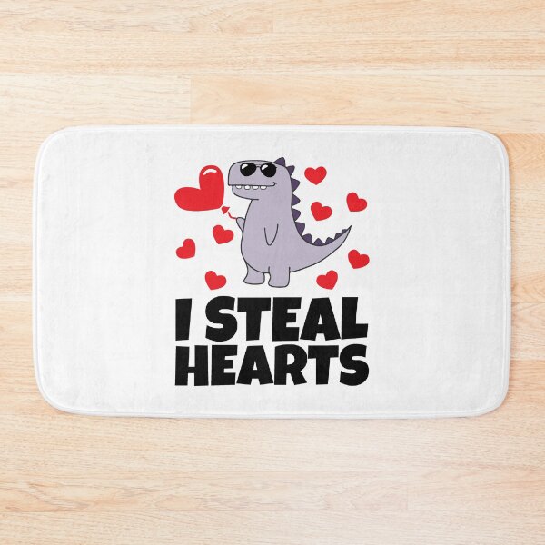 Item preview, I steal hearts - valentines day designed and sold by sweary12.