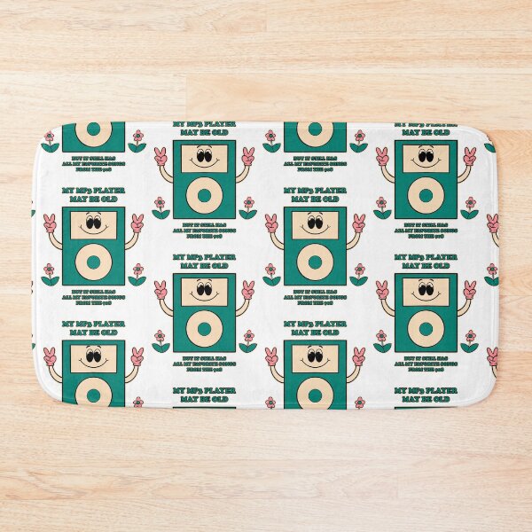 Item preview, My MP3 player may be old, but it still has all my favorite songs from the 90s designed and sold by Design_for_merch.