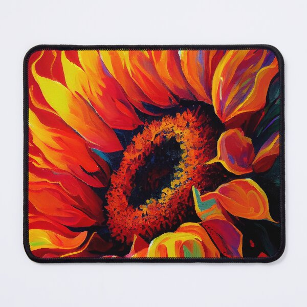 Artikelvorschau, Sonnenblumenfeuer (3/4) entworfen und verkauft von sabantha.
