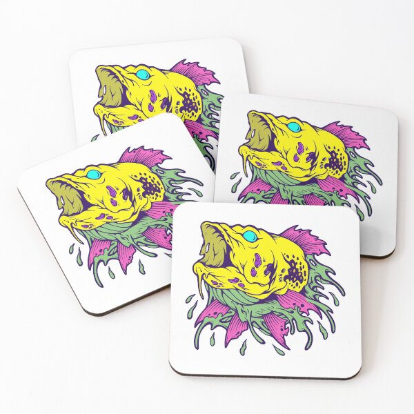Item preview, Fish Monster designed and sold by addthana.